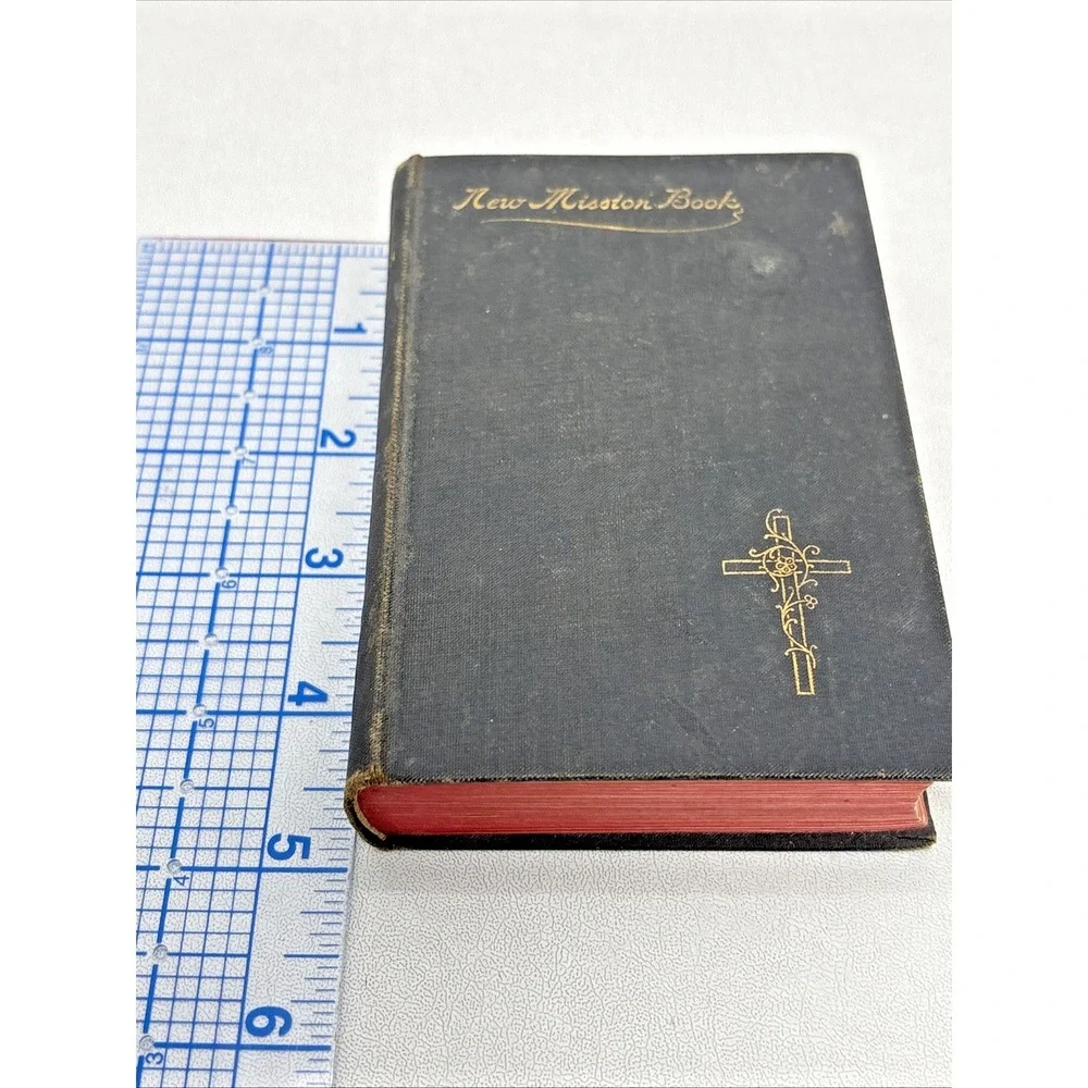 New Mission Book 1903 Congregation of the Most Holy Eleventh Edition Vintage